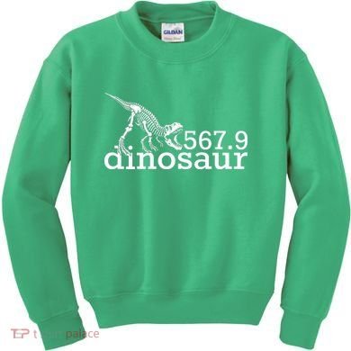 567.9 Dinosaur Kids Sweatshirt