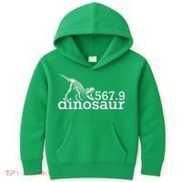 567.9 Dinosaur Kids Hoodie thumb 0