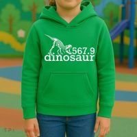 567.9 Dinosaur Kids Hoodie thumb 3