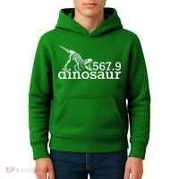 567.9 Dinosaur Kids Hoodie thumb 4