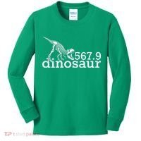 567.9 Dinosaur Kids Long Sleeve Shirt thumb 0