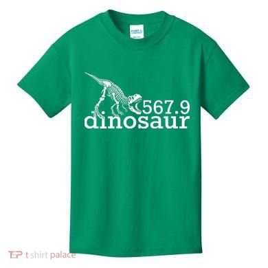 567.9 Dinosaur Kids T-Shirt