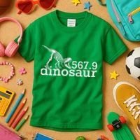 567.9 Dinosaur Kids T-Shirt thumb 3