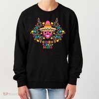 5 De Mayo Cinco De Mayo Sombrero Maraca Women's Sweatshirt thumb 0