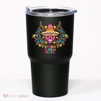5 De Mayo Cinco De Mayo Sombrero Maraca Tumbler thumb 0