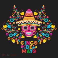 5 De Mayo Cinco De Mayo Sombrero Maraca Tumbler thumb 3