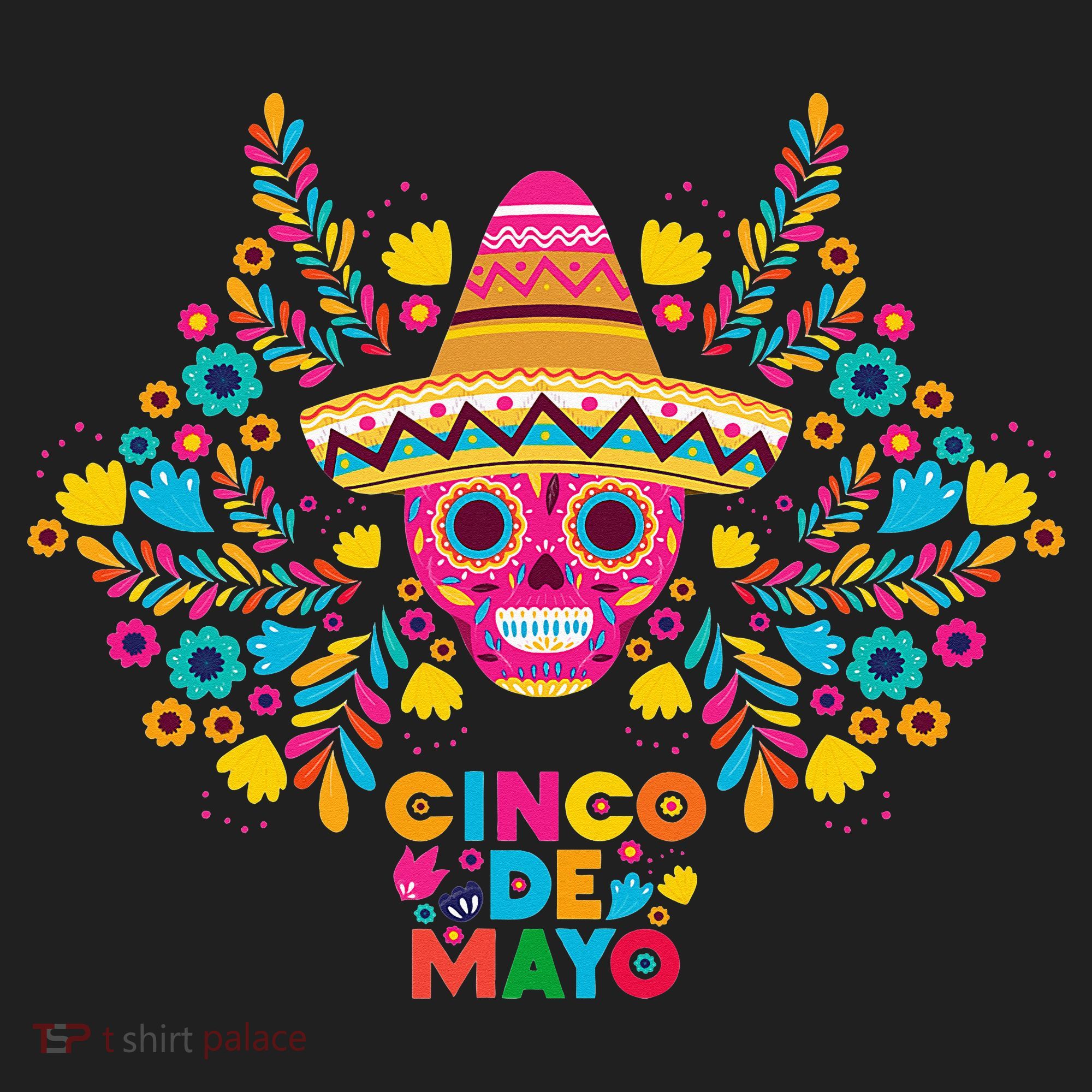 5 De Mayo Cinco De Mayo Sombrero Maraca Tumbler