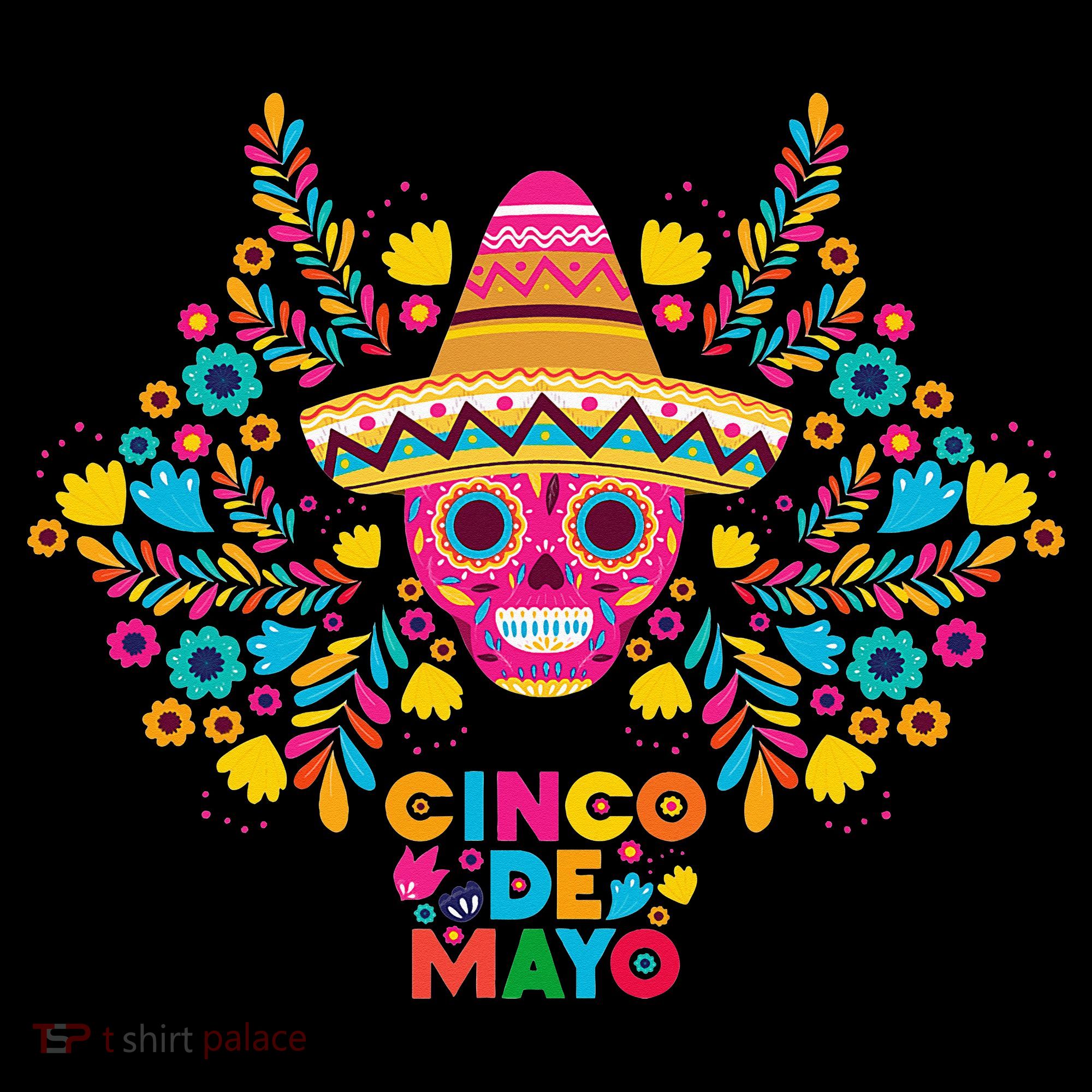 5 De Mayo Cinco De Mayo Sombrero Maraca Women's Tank Top
