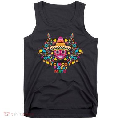 5 De Mayo Cinco De Mayo Sombrero Maraca Tank Top
