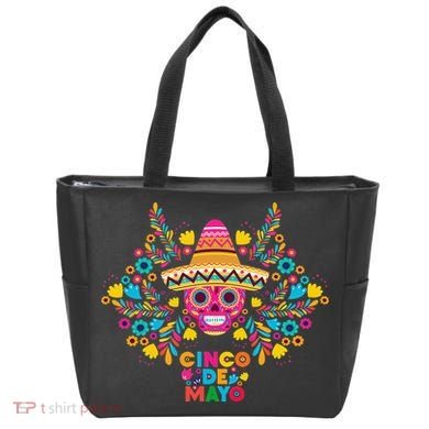 5 De Mayo Cinco De Mayo Sombrero Maraca Tote Bag