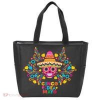 5 De Mayo Cinco De Mayo Sombrero Maraca Tote Bag thumb 0