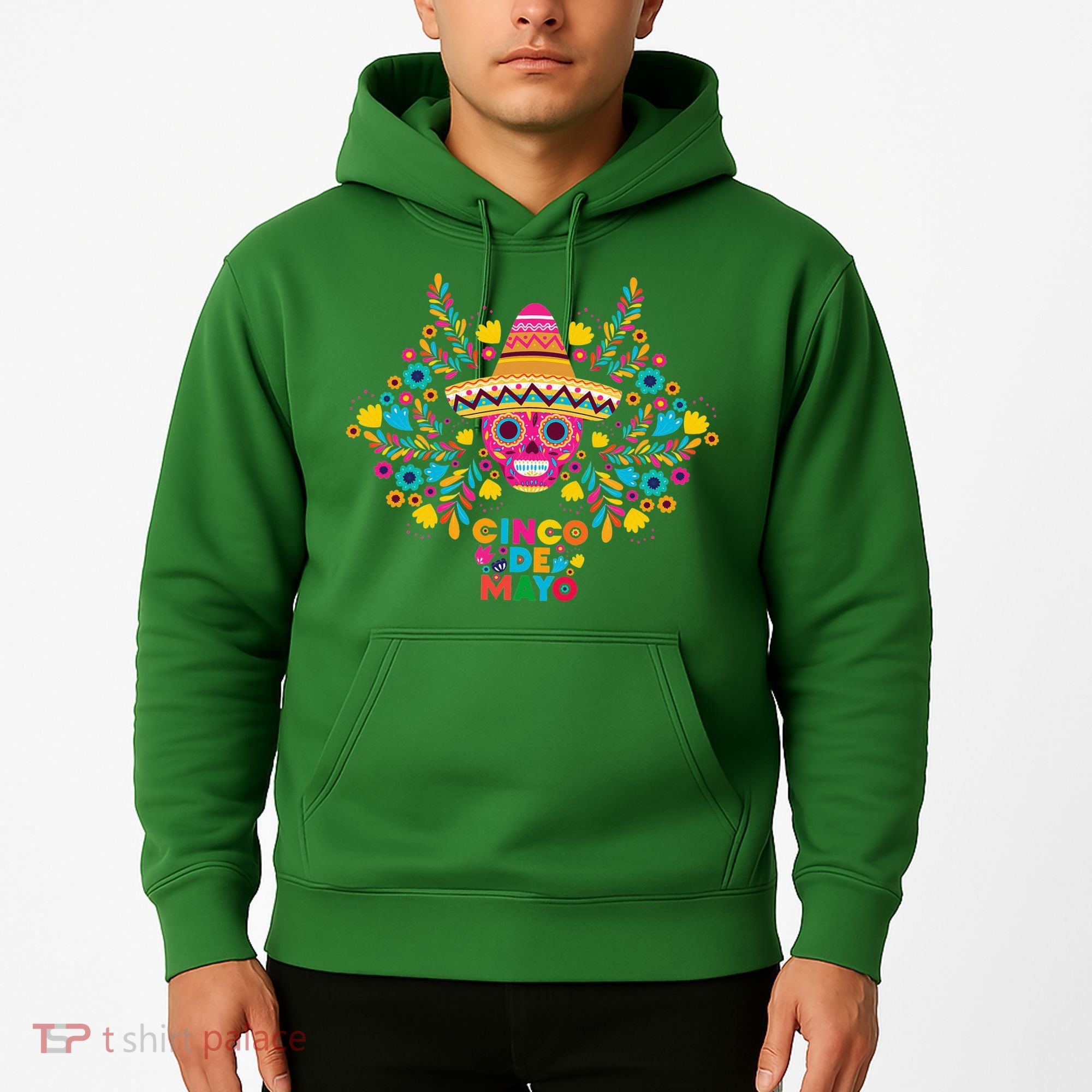 5 De Mayo Cinco De Mayo Sombrero Maraca Hoodie