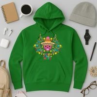 5 De Mayo Cinco De Mayo Sombrero Maraca Hoodie thumb 3