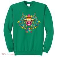 5 De Mayo Cinco De Mayo Sombrero Maraca Sweatshirt thumb 0