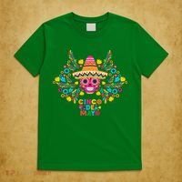 5 De Mayo Cinco De Mayo Sombrero Maraca T-Shirt thumb 5