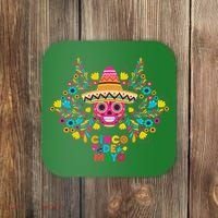 5 De Mayo Cinco De Mayo Sombrero Maraca Coaster thumb 0