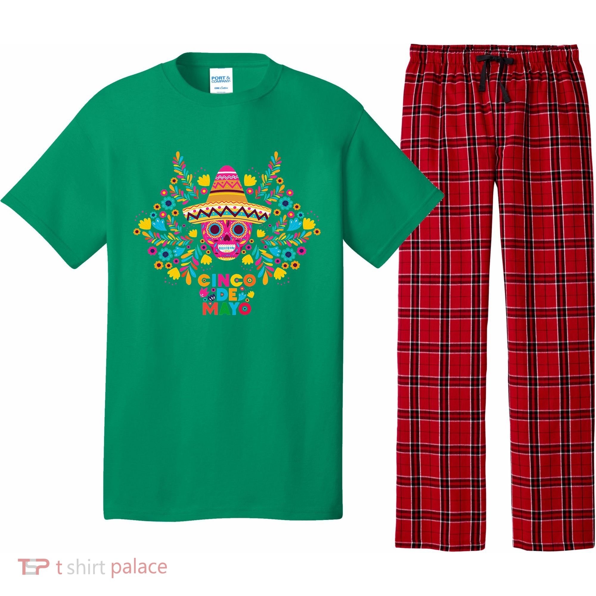 5 De Mayo Cinco De Mayo Sombrero Maraca Pajama Set