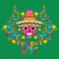5 De Mayo Cinco De Mayo Sombrero Maraca Pajama Set thumb 2