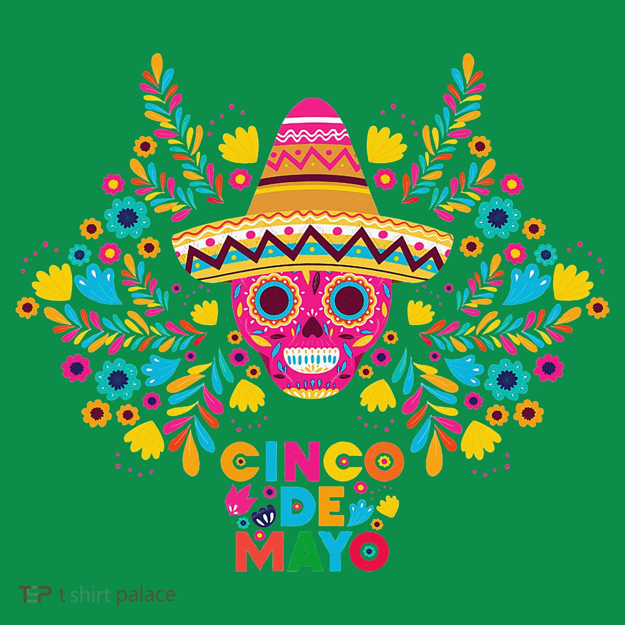 5 De Mayo Cinco De Mayo Sombrero Maraca Mousepad