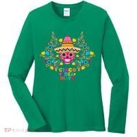 5 De Mayo Cinco De Mayo Sombrero Maraca Women's Long Sleeve Shirt thumb 0