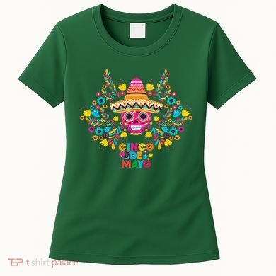 5 De Mayo Cinco De Mayo Sombrero Maraca Women's T-Shirt