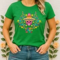 5 De Mayo Cinco De Mayo Sombrero Maraca Women's T-Shirt thumb 2