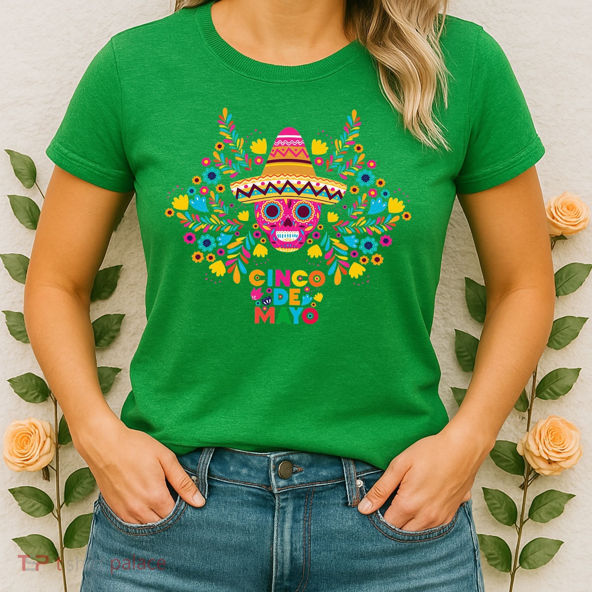 5 De Mayo Cinco De Mayo Sombrero Maraca Women's T-Shirt