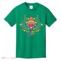 5 De Mayo Cinco De Mayo Sombrero Maraca Kids T-Shirt thumb 0