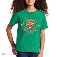 5 De Mayo Cinco De Mayo Sombrero Maraca Kids T-Shirt thumb 2