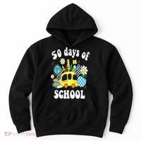 50 days of school 50th day of school Hoodie thumb 0