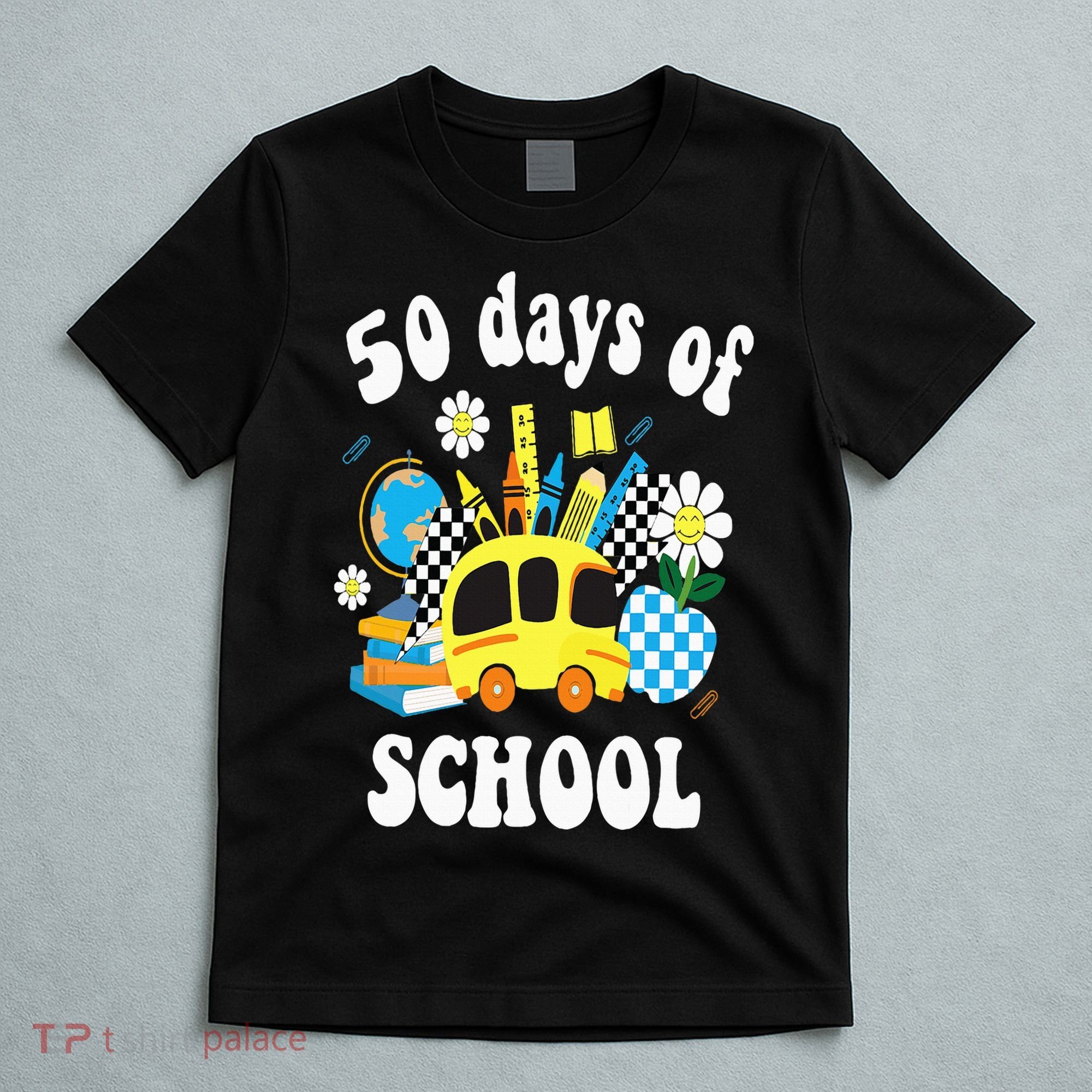 50 days of school 50th day of school T-Shirt