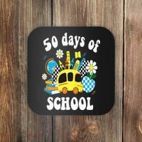 50 days of school 50th day of school Coaster thumb 0