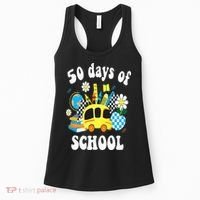 50 days of school 50th day of school Women's Tank Top thumb 0