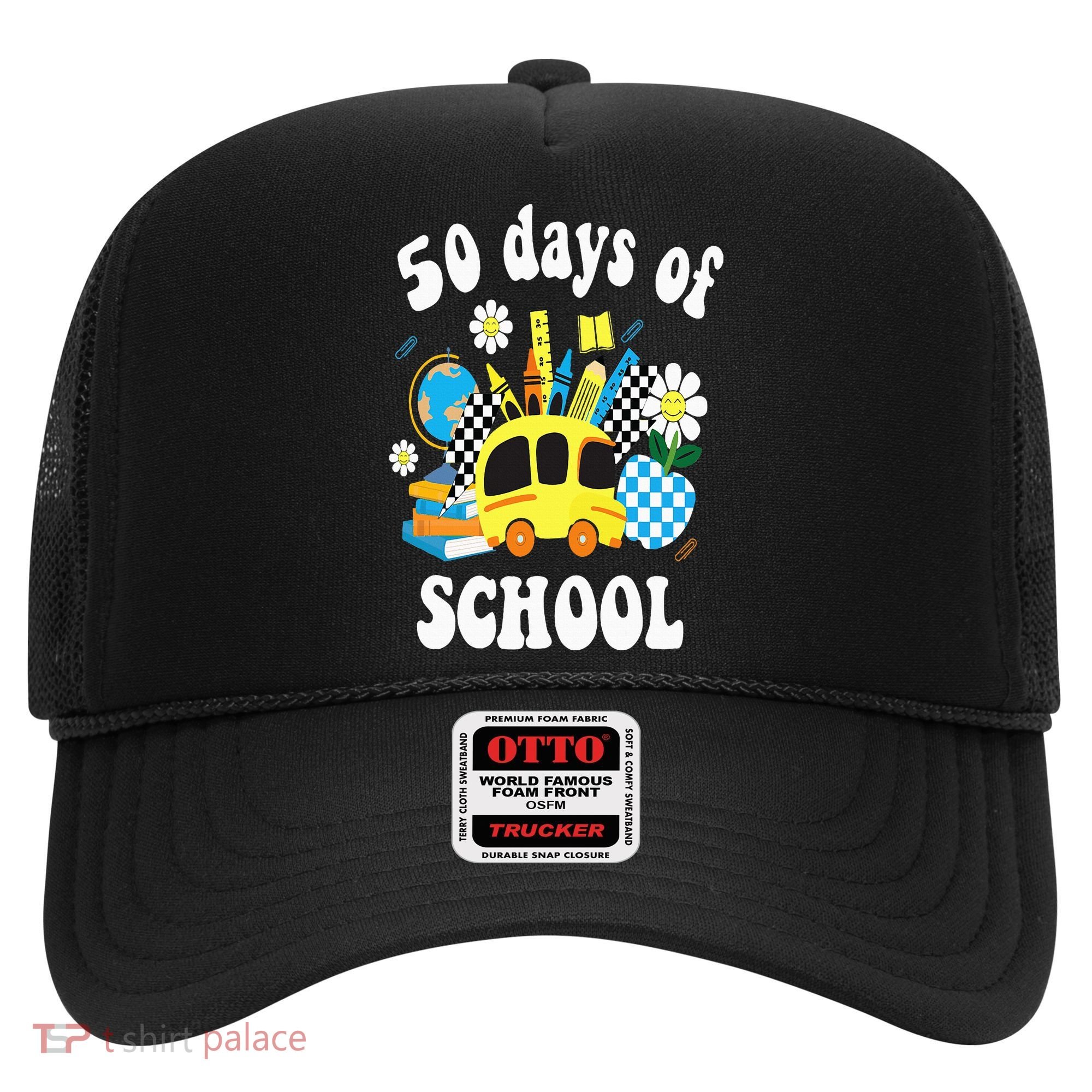 50 days of school 50th day of school Hat