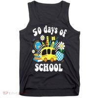 50 days of school 50th day of school Tank Top thumb 0