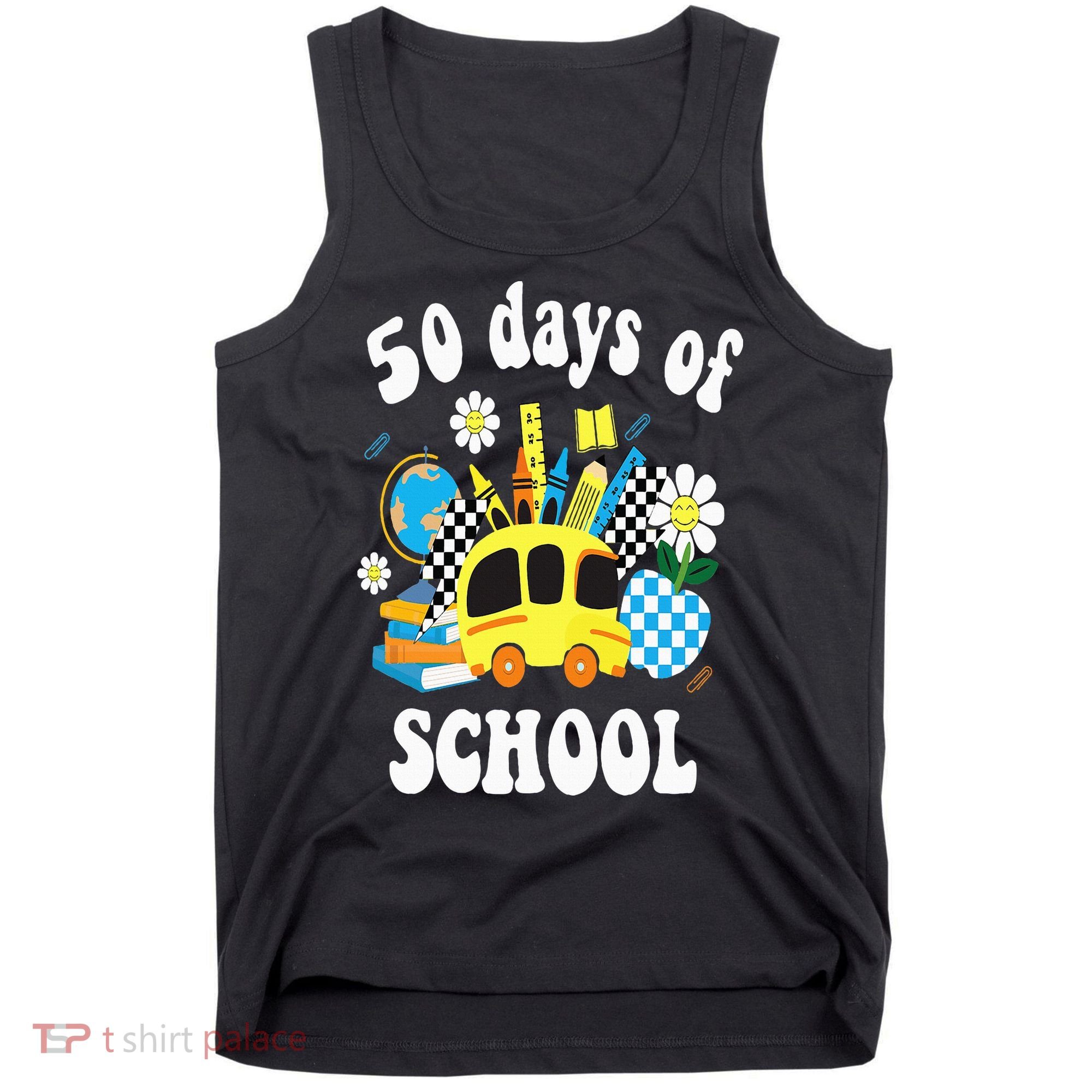 50 days of school 50th day of school Tank Top