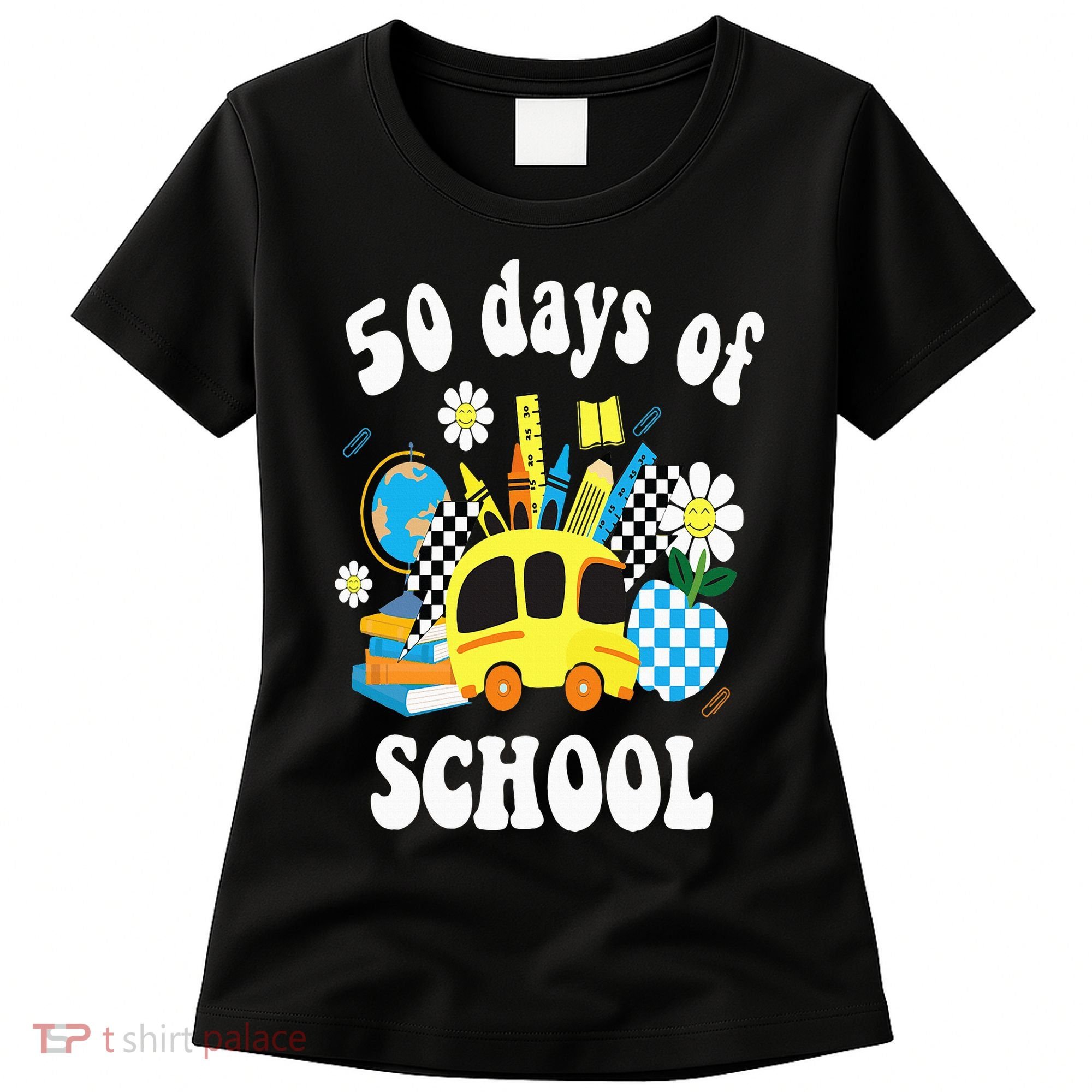 50 days of school 50th day of school Women's T-Shirt