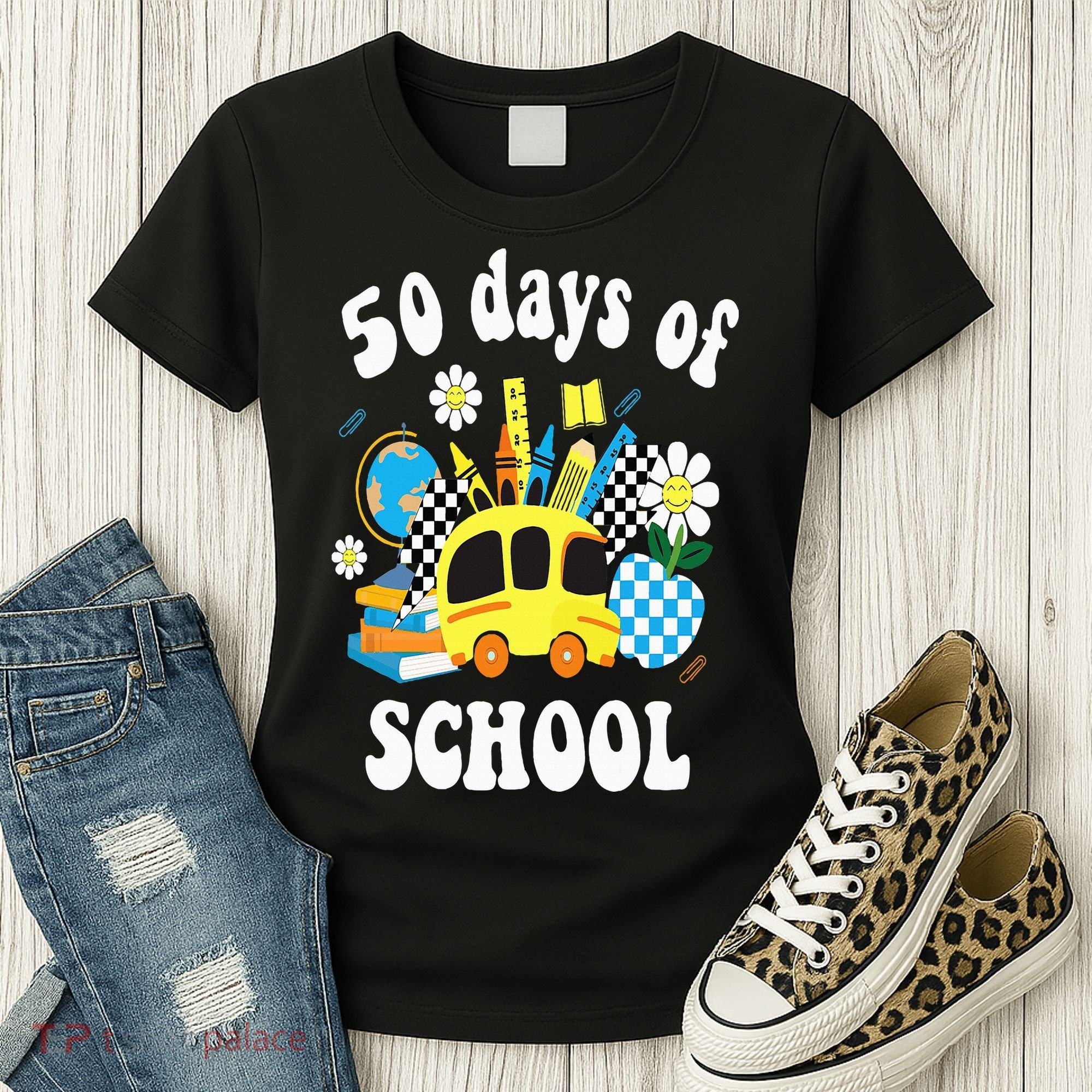 50 days of school 50th day of school Women's T-Shirt
