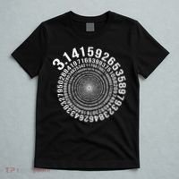 5000 Digit Pi Day Spiral Funny T-Shirt thumb 5