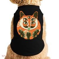 5 Eyed Alien Cat Doggie Tank thumb 0