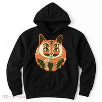 5 Eyed Alien Cat Hoodie thumb 0