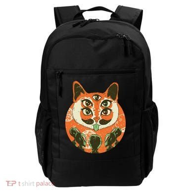 5 Eyed Alien Cat Backpack