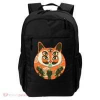 5 Eyed Alien Cat Backpack thumb 0
