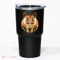 5 Eyed Alien Cat Tumbler thumb 0