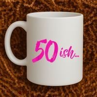 50ish Funny 50th Birthday Turning 50 Years Old Coffee Mug thumb 2