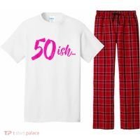 50ish Funny 50th Birthday Turning 50 Years Old Pajama Set thumb 0