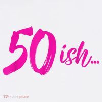 50ish Funny 50th Birthday Turning 50 Years Old Women's Hoodie thumb 2