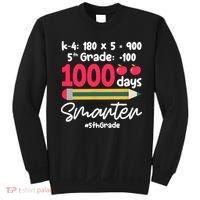 5th Grade 1000 Days Smarter Fifth Grade Student 1000th Day Sweatshirt thumb 0