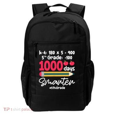 5th Grade 1000 Days Smarter Fifth Grade Student 1000th Day Backpack