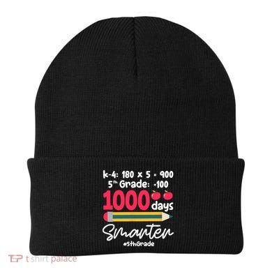 5th Grade 1000 Days Smarter Fifth Grade Student 1000th Day Beanie